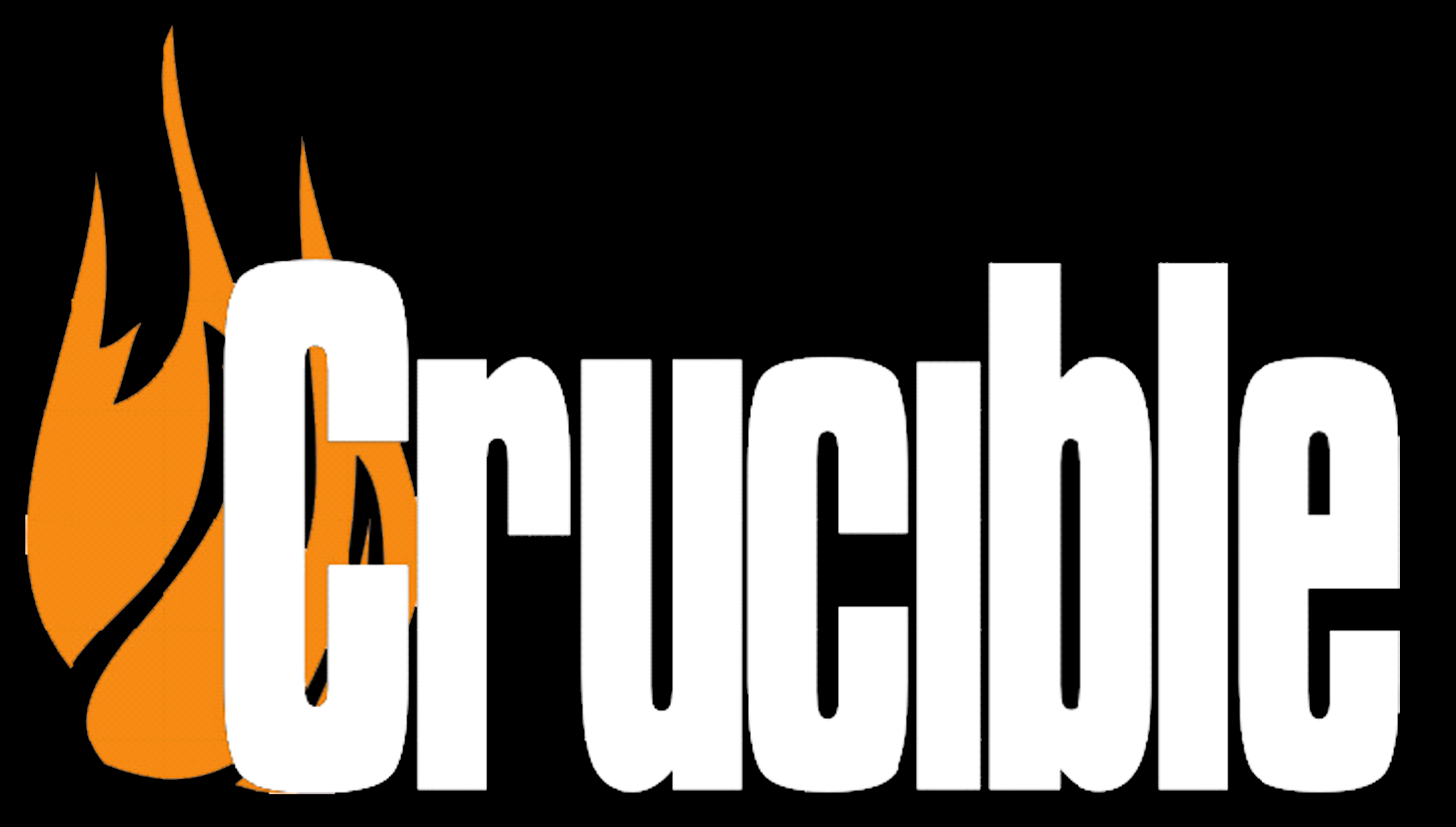 The Crucible logo