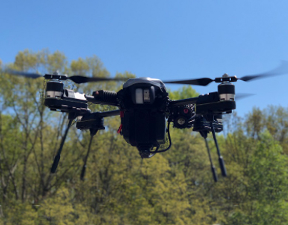 airborne drone